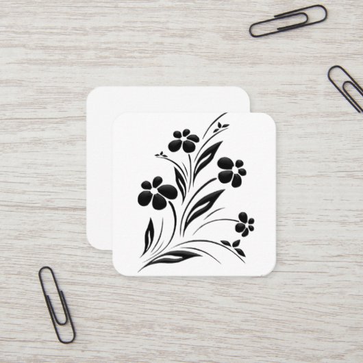 名刺 (正面/裏面インサイチュ)