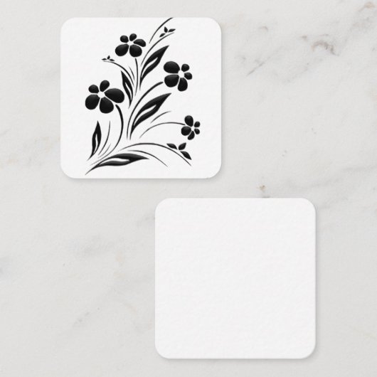 名刺 (正面/裏面)