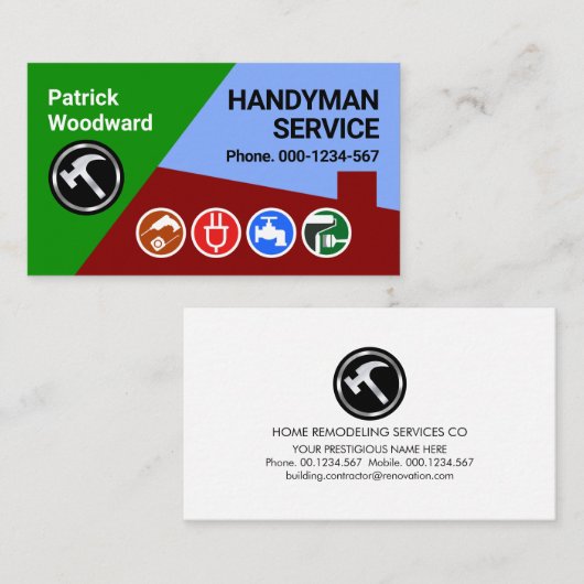   名刺 (正面/裏面)