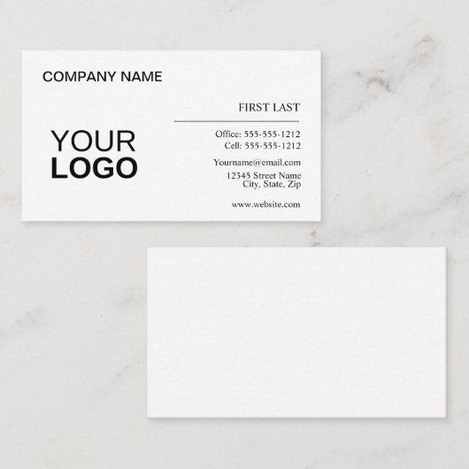 名刺 (正面/裏面)