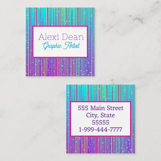 名刺 (正面/裏面)