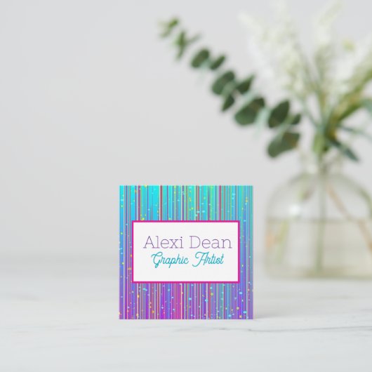 名刺 (スタンド正面)