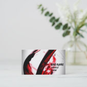 名刺 (スタンド正面)