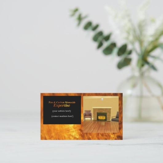 名刺 (スタンド正面)