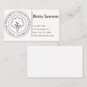 名刺 (正面/裏面)