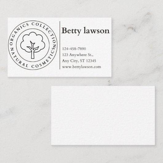 名刺 (正面/裏面)