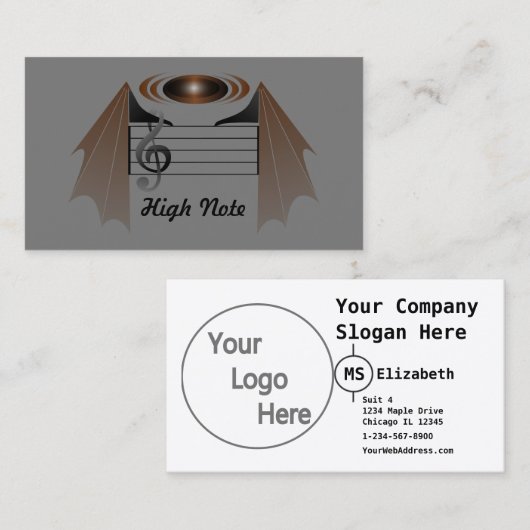 名刺 (正面/裏面)