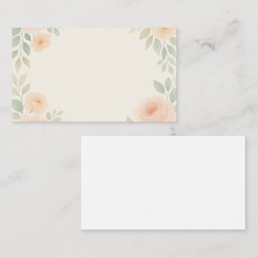 名刺 (正面/裏面)