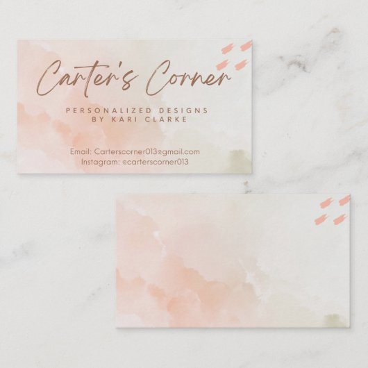 名刺 (正面/裏面)