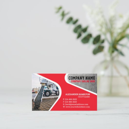 名刺 (スタンド正面)