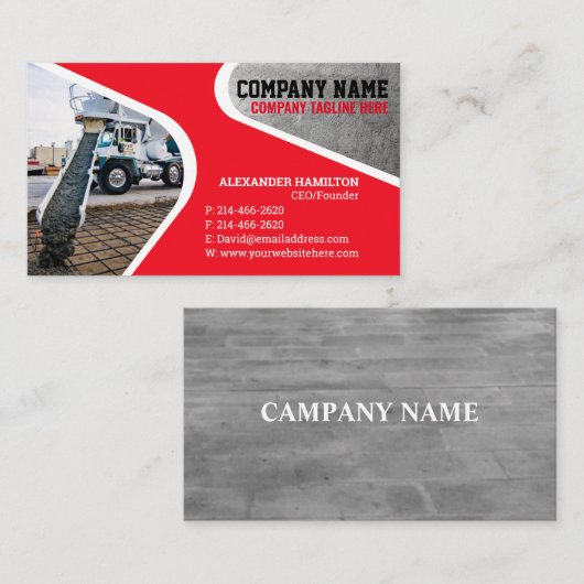 名刺 (正面/裏面)