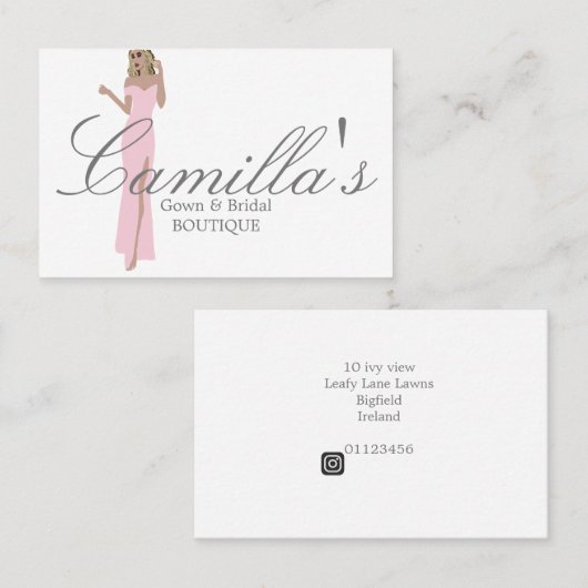 名刺 (正面/裏面)