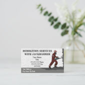 名刺 (スタンド正面)