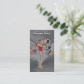 名刺 (スタンド正面)