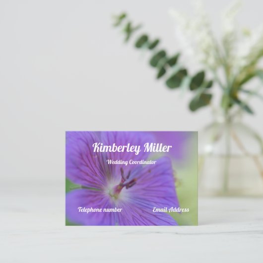 名刺 (スタンド正面)