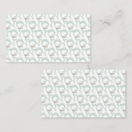 名刺 (正面/裏面)