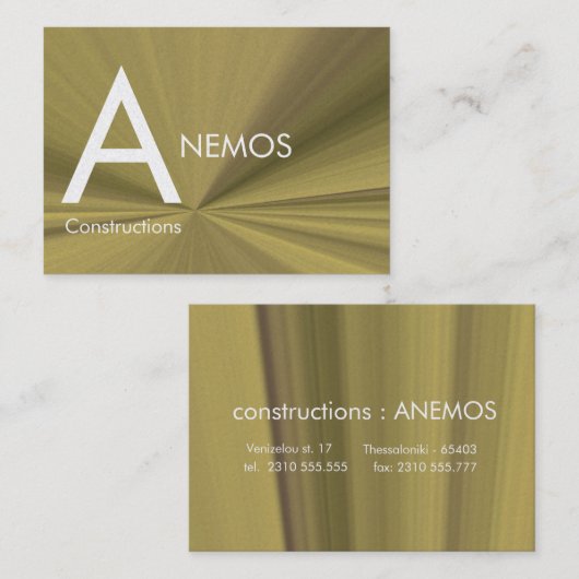 名刺 (正面/裏面)