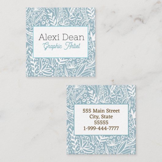 名刺 (正面/裏面)