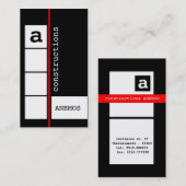 名刺 (正面/裏面)