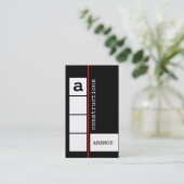 名刺 (スタンド正面)