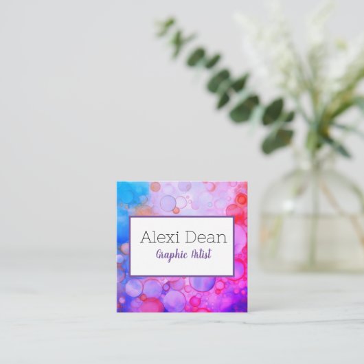 名刺 (スタンド正面)