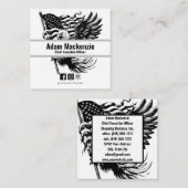 名刺 (正面/裏面)