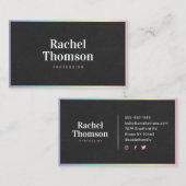 名刺  (正面/裏面)