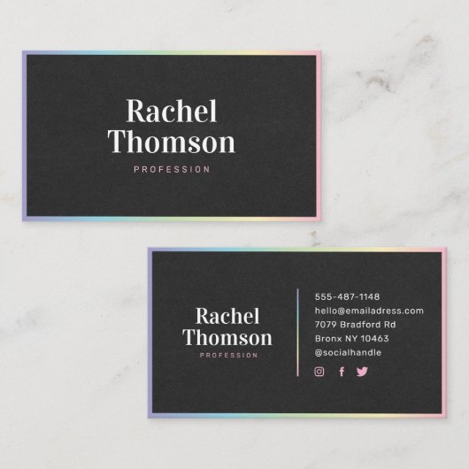 名刺  (正面/裏面)