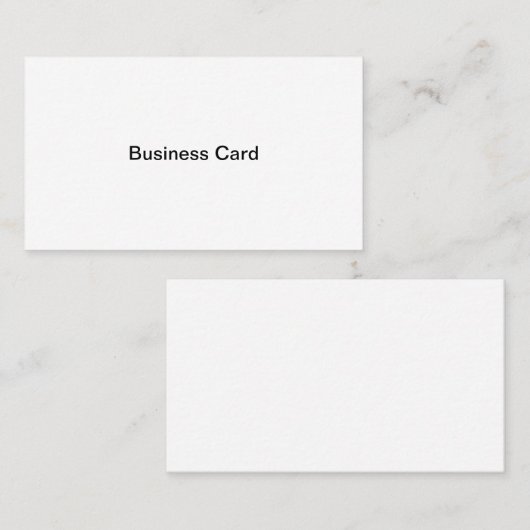 名刺 (正面/裏面)