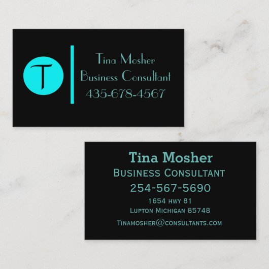 名刺 (正面/裏面)