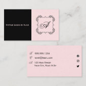 名刺 (正面/裏面)