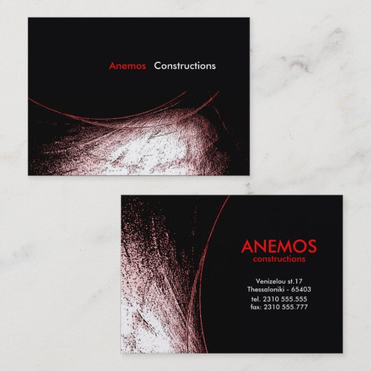 名刺 (正面/裏面)