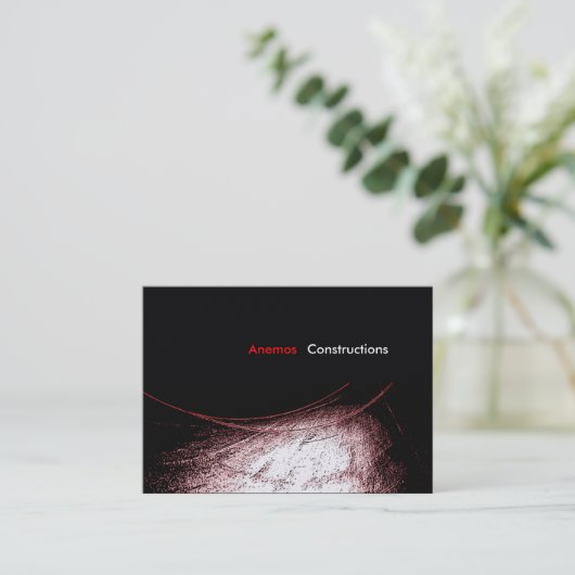 名刺 (スタンド正面)