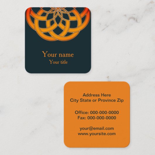 名刺 (正面/裏面)