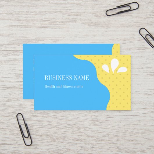 名刺 (正面/裏面インサイチュ)