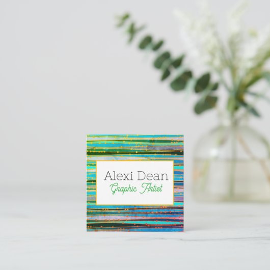 名刺 (スタンド正面)