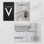 名刺 (正面/裏面)