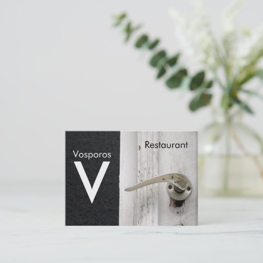 名刺 (スタンド正面)