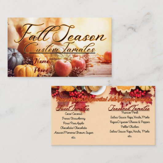 名刺 (正面/裏面)