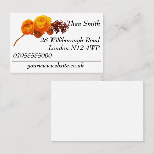 名刺 (正面/裏面)