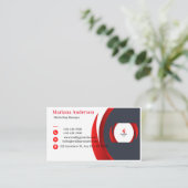 名刺 (スタンド正面)