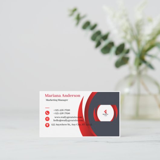 名刺 (スタンド正面)