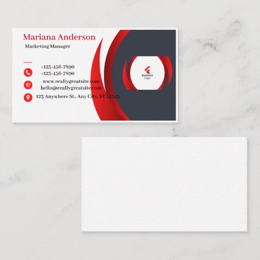 名刺 (正面/裏面)