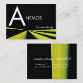 名刺 (正面/裏面)