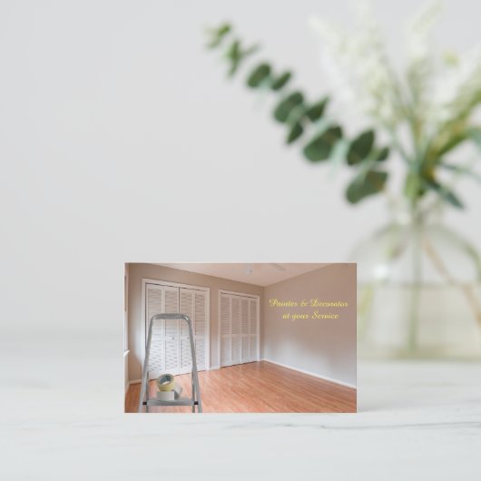 名刺 (スタンド正面)