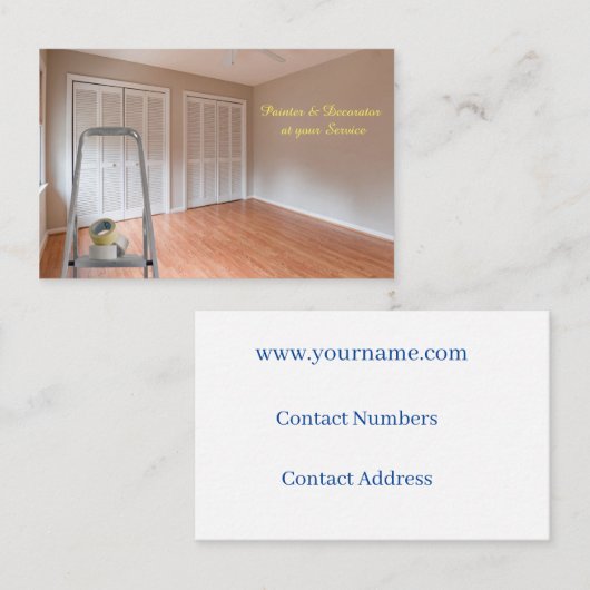 名刺 (正面/裏面)