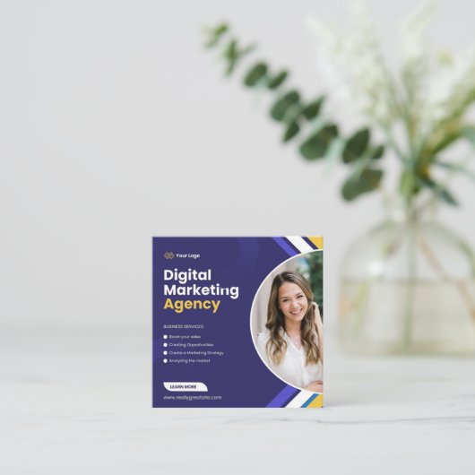 名刺 (スタンド正面)