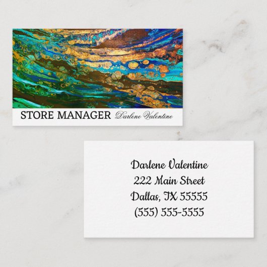 名刺 (正面/裏面)