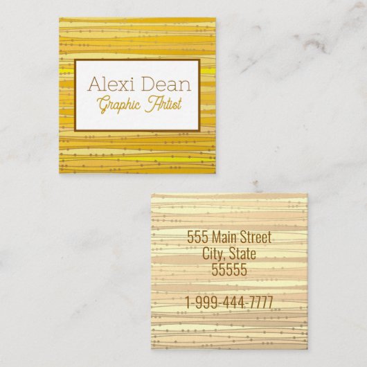 名刺 (正面/裏面)