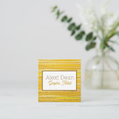 名刺 (スタンド正面)